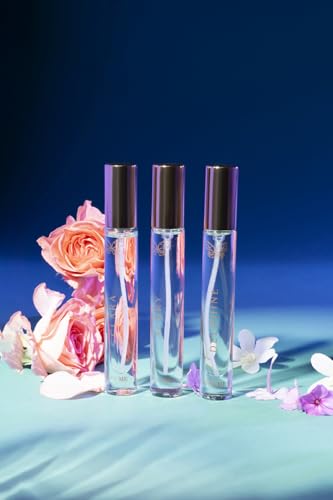 Natural Perfume Mist, Delphine, 0.3 FL OZ, Travel Size, Purse Spray