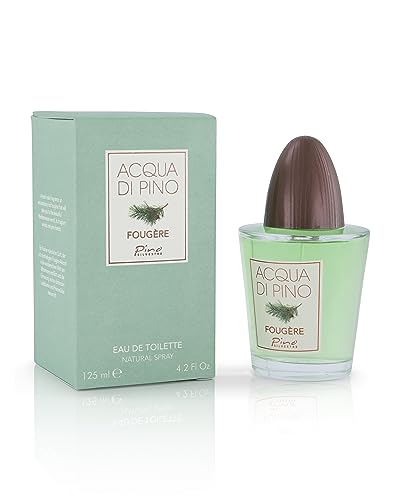 Acqua Di Pino Fougere By Pino Silvestre For Men - A Men's Eau De Toilette Cologne Perfume Spray With An Intense Fragrance For Every Guy - A Truly Male Musk For The Fierce Man In Your Life - 4.2 Oz