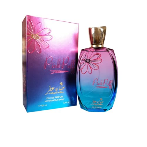 PinkPuff Eau De Parfum, 3.4 Fl Oz, Floral Gourmand Fragrance, Unisex