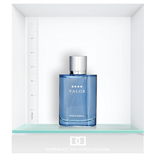 Valor by Dana 3.4 oz Eau De Toilette Spray for Men