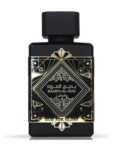 Bade'e Al Oud, Oud for Glory for Unisex Eau de Parfum Spray, 3.4 Ounce and Y a r a-Rollon 12ml
