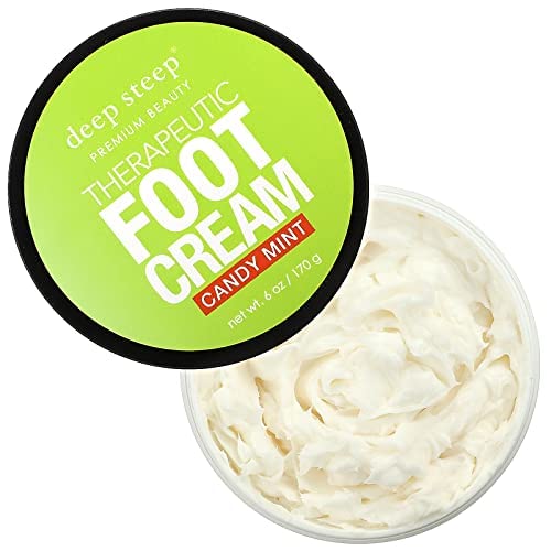 Deep Steep Candy Mint Foot Cream, 6oz