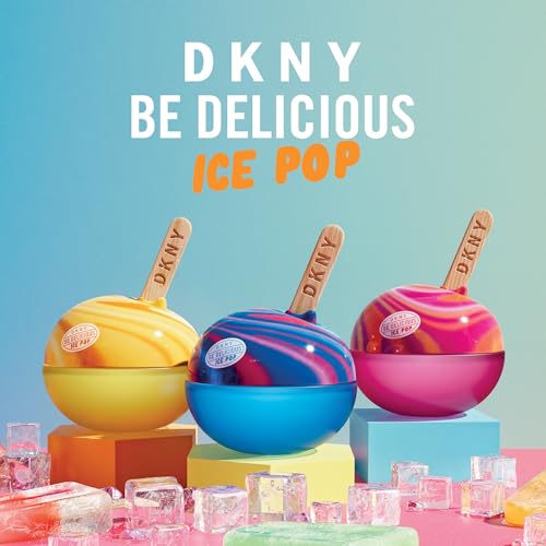 DKNY Be Delicious Ice Pop Eau de Parfum Perfume Spray For Women, Berry Bliss, 1.7 Fl. Oz.
