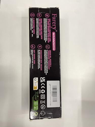 Mini Thermal Brush 3 Temperature Adjustable, Travel Curling Iron for Short Hair 1 Inch, Heated Round Brush for Soft Curls, Lightweight Curling Wand Perfect for Bouncy Hair, Dual Voltage