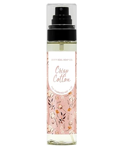 Crisp Cotton Parfum Mist - Inspired by BBW's White T-Shirt | Long Lasting Scent | Fragrance Dupe