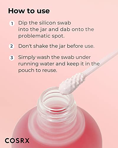 COSRX Acne Blemish Spot Drying Lotion 1.01 fl. oz / 30ml Dry and Reduce Blemish Spot, Pimple, Whitehead, Spot Treatment, Korean Skin Care