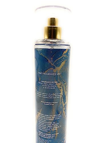 Bath & Body Works Saltwater Breeze Fine Fragrance Mist 8 Fluid Ounce Spray (Packaging As Pictured)