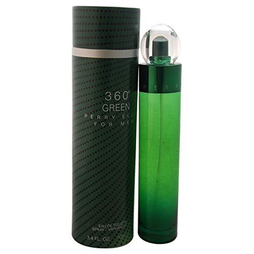 Perry Ellis 360 Green for Men, 3.4 fl oz EDT