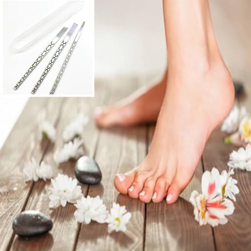Stainless steel ingrown toenail pedicure knife set,professional foot skin scraper repair sharp blade kit for nail corn callus paronychia treatment. (1)