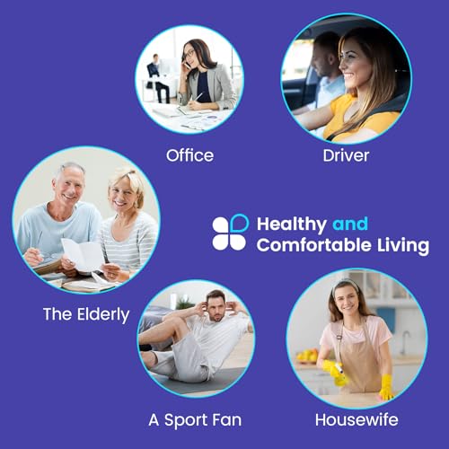 Lecaung Ionic Foot Bath Detox Machine, Professional Ion Cleanse Ionic Detox Foot Bath Spa Machine with LED Display, Far Infrared Belt