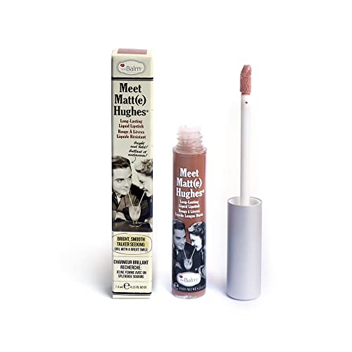 theBalm Meet Matt(e) Hughes Matte Liquid Lipstick