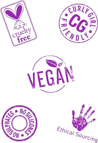 CURLSMITH - Miracle Shield, Protein-Rich Hair Protection Spray for All Curl and Hair Types (2 fl oz)