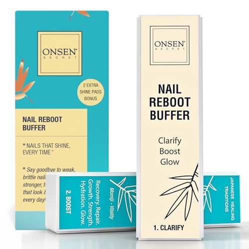 Onsen Professional Nail Buffer, Ultimate Shine