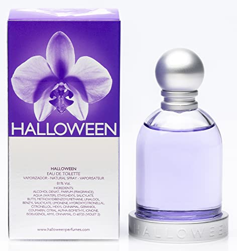 Halloween Women Eau De Toilette Spray by J. Del Pozo, 1.7 Ounce