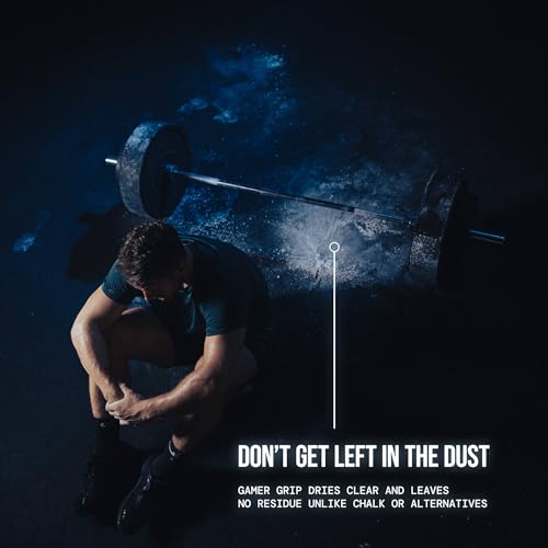 Stops sweat on hands & feet - Improves performance - Total Grip Solution endorsed by worlds top athletes in multiple sports + pro gamers. Leading dry hand formula for Hyperhidrosis