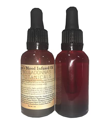 Dragon's Blood Ritual Oil