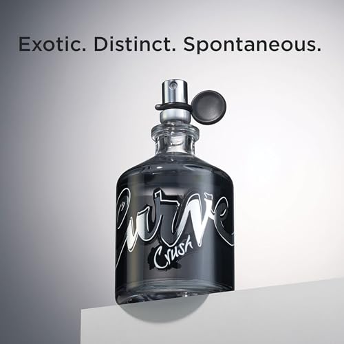 Curve Men's Cologne Fragrance Spray, Casual Day or Night Scent, Crush, 1.0 fl oz