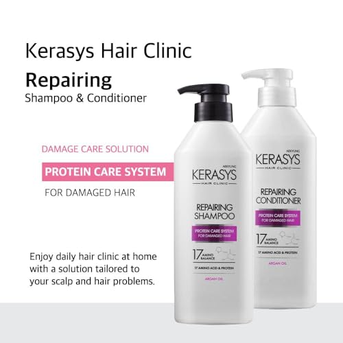 Kerasys Repairing Shampoo(600ML) and Conditioner(600ML)