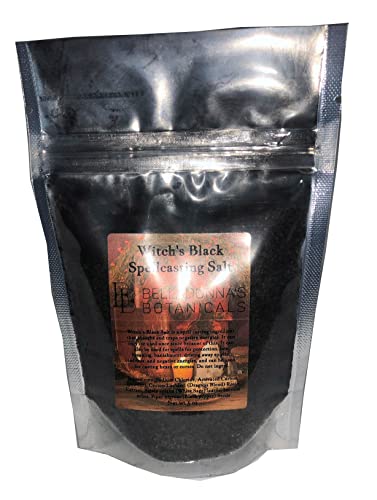 Witch’s Black Spellcasting Salt