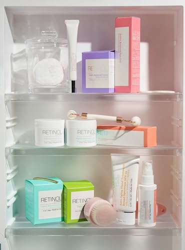 Retinol Anti-Aging Hand Treatment │ Broad Spectrum SPF 15 + Retinol Cream to Repair Dry Skin