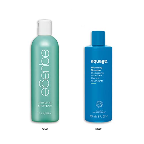 Aquage Volumizing Shampoo, Renews Hairs' Inner Strength, Volume and Body, 8 oz.