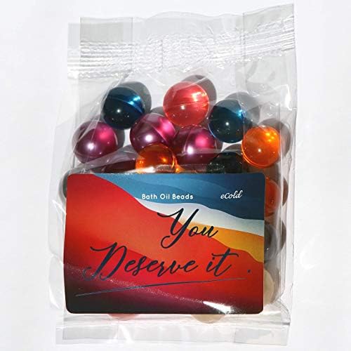 Bath Oil Beads (Pearls) - Mixed Colors - The Way You Remember Them (Pack of 25)
