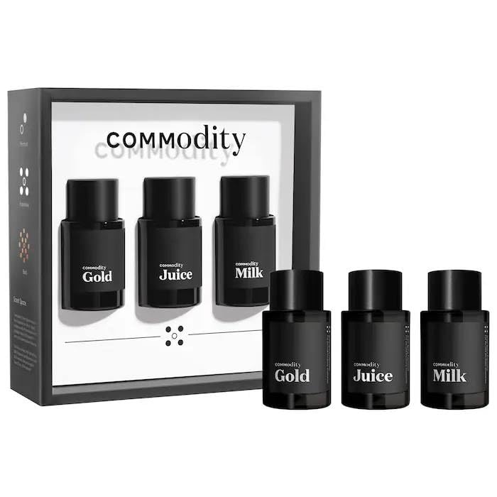 Commodity Expressive Trio Set - 3 x 0.25 oz/ 7.5 mL Dab Perfumes