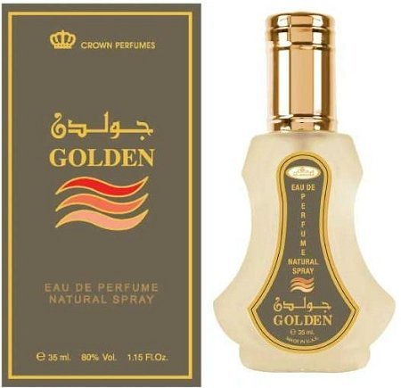 Golden - Al-Rehab Eau De Natural Perfume Spray- 35 ml (1.15 fl. oz)
