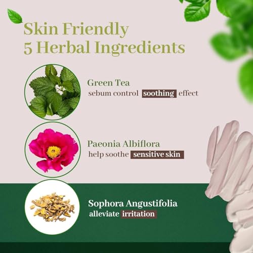 Dongsung Herb Speedy Color Cream PPD-Free Ammonia-Free Vegan Gray Coverage Hair Dye with Sun Protection, Odorless, Gentle for Sensitive Scalp, No Eye or Scalp Irritation (Natural Black)