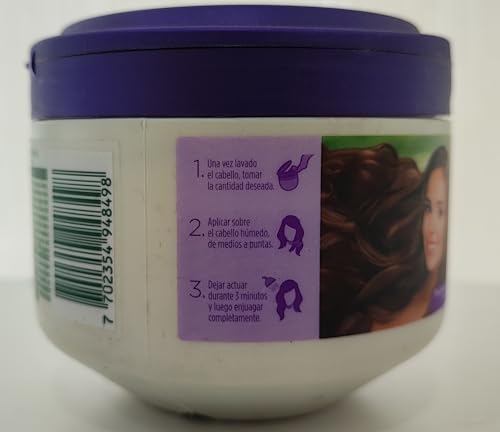 Tratamiento Capilar Enzimoterapia Control Frizz Nutribela15 Reconocidos Ingredientes | Frizz Control Enzymotherapy Hair Treatment 15 Ingredients Quala (Regular Size 10.01oz-300ml)