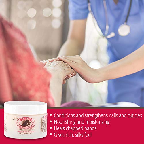 Gena Healthy Hoof Cream, Complete Cuticle and Nail Care 1 Oz, 3 Pack