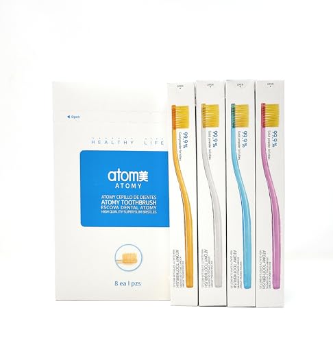 Atomi Atomy Atom Beauty atomi atomi Toothbrush Set of 8