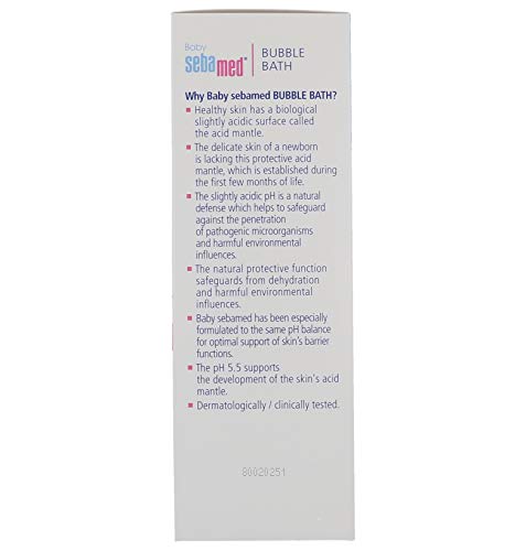 Sebamed Baby Bubble Bath, 33.8 Fluid Ounce