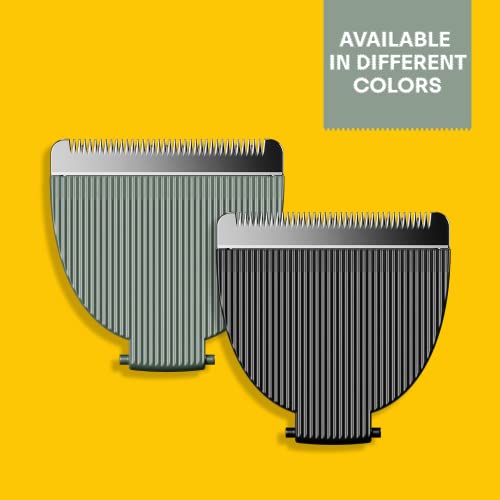 Meridian - Trimmer Replacement Blade - Onyx Ceramic Blades for Electric Body & Pubic Hair Trimmer - 1 Pack