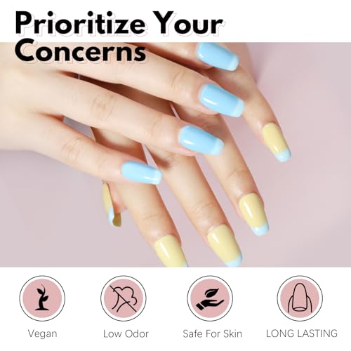 FZANEST 130Pcs 15ml Gel Nail Polish Set With Rubber Base Top Matte Coat 120 Colors Pink Nude Red Blue White All Seasons Gel Polish Kit Nail Art Starter For Nail Salon Home Gifts for Women and Girls