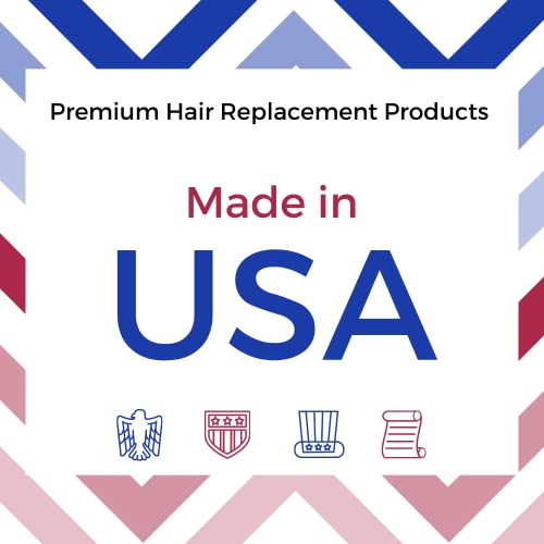 Daily Wear Hair System Double Sided Tape Roll 1-14 Day Hold - 1" x 12yds - Liberty Red Liner Wig Tape - Doublesided Ultra Hold Hair Tape for Wigs, Toupee, Hair Systems