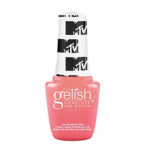 Gelish Mini Summer MTV Collection - Soak Off Polish, Long-Lasting, Vibrant Color, Professional Quality, High Shine, Chip-Resistant