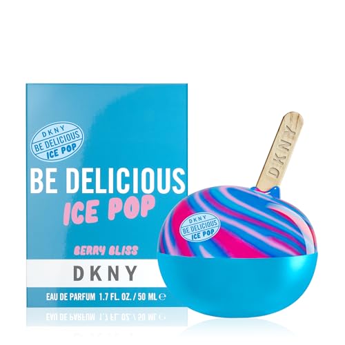 DKNY Be Delicious Ice Pop Eau de Parfum Perfume Spray For Women, Berry Bliss, 1.7 Fl. Oz.