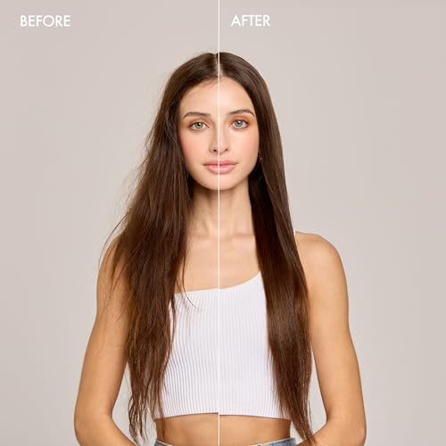 ENJOY Straightener, 8 Oz. - Hair Styling Cream, For All Hair Types, Straighten and Control, Soft and Smooth, Curly Hair Products