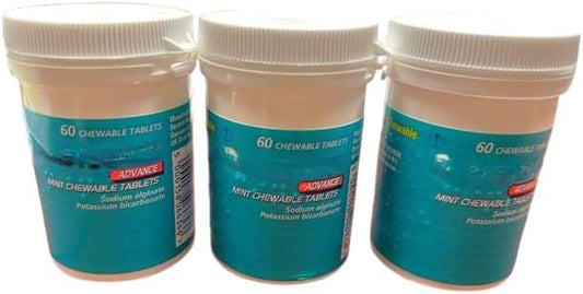 Gav Chewable Tab 60 Advance Peppermint (3 Pack)