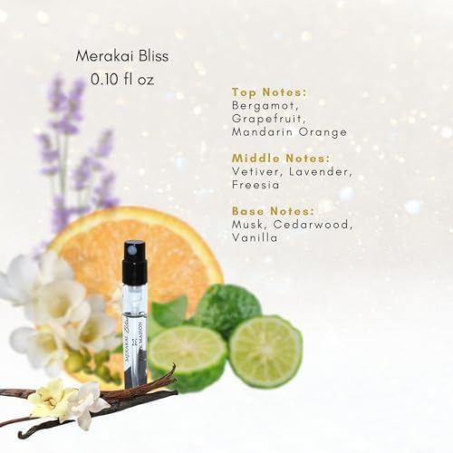 Patek Maison Perfume for Women & Men Merakai Mini Gift Set EDP Travel Sprays