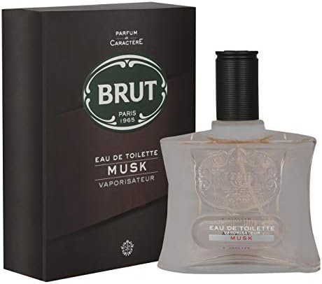 Faberge Brut Musk 3.4 Oz/ 100 Ml Eau De Toilette Spray for Men