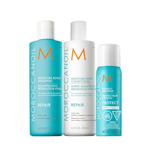 Moroccanoil Moisture Repair Shampoo and Conditioner Bundle