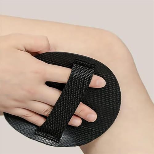 4 Counts Shower and Bath Tool, Exfoliating Body Scrubber Set,Deep Exfoliating Body Scrubber Dead Skin Remover,Deep Cleansing Bath and Shower Tool (Fine Lines-2PCS, Finger Style)