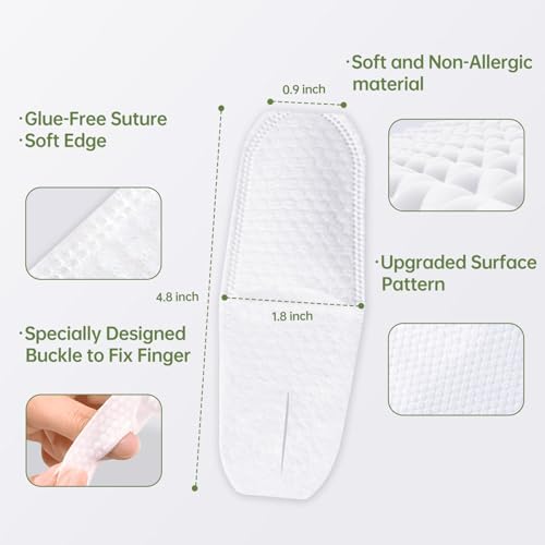 Disposable Finger Toothbrush for Adults, 60pcs, Oral Brush ups for Teeth Cleaning, Gum Cleanning, Finger Teeth Wipes, Oral mucosa Cleaner, Mint Flavor