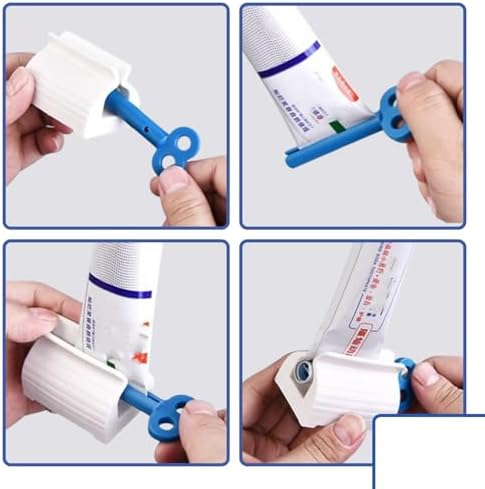 Max Toothpaste with Mini Breath Strips, Cool Mint 3 Large Tubes of 7.3 oz (Total 21.9 oz) Whitening, Fluoride Cavity Protection, Long-Lasting Fresh Breath Bonus Toothpaste Squeezer