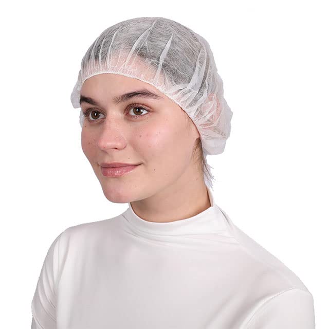 Disposable Caps Hair Nets, Salon Spa Food Service 21" Case of 1000