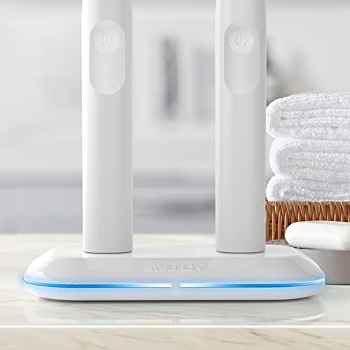 Galvanox 2-in-1 Dual Toothbrush Charger Compatible with Oral B Electric Toothbrushes, Replacement for 3757 - Works with Braun OralB Pro Advantage Smart Genius Vitality iO and Kids Models