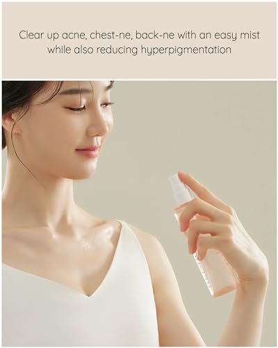 MASTINA White Mastic Body Mist (5.1fl oz) Soothes & Cools Body Spray Fermented Mastic Gum