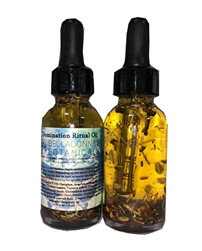 Domination Ritual Oil